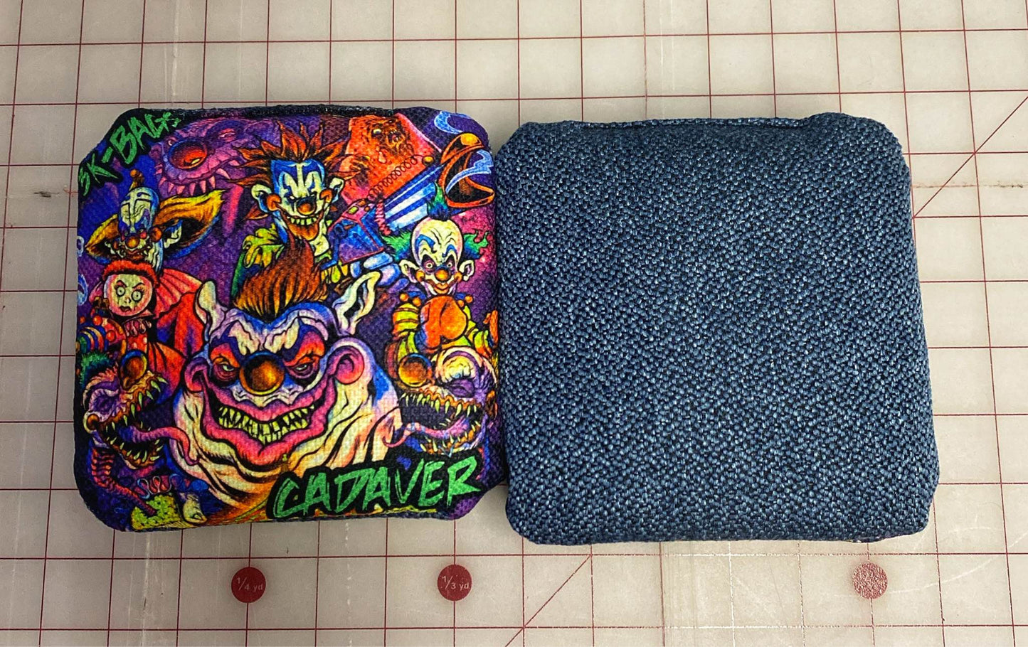 Cadaver, 5/8 Hybrid carpet bag