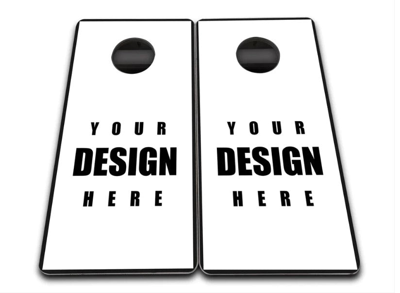 Pro Style Custom cornhole boards