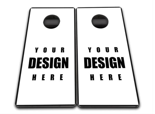 Pro Style Custom cornhole boards