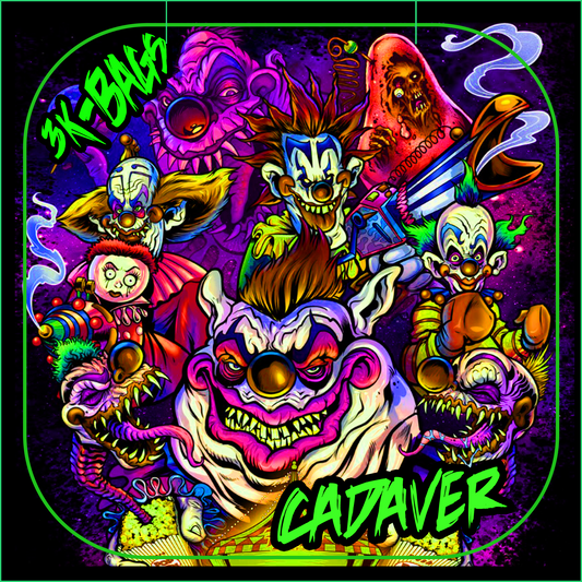 Cadaver, 5/8 Hybrid carpet bag