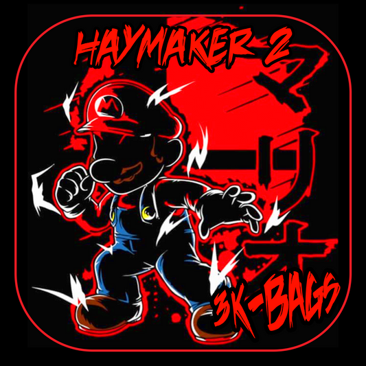 Haymaker 2.0 5/8 Hybrid carpet Bags