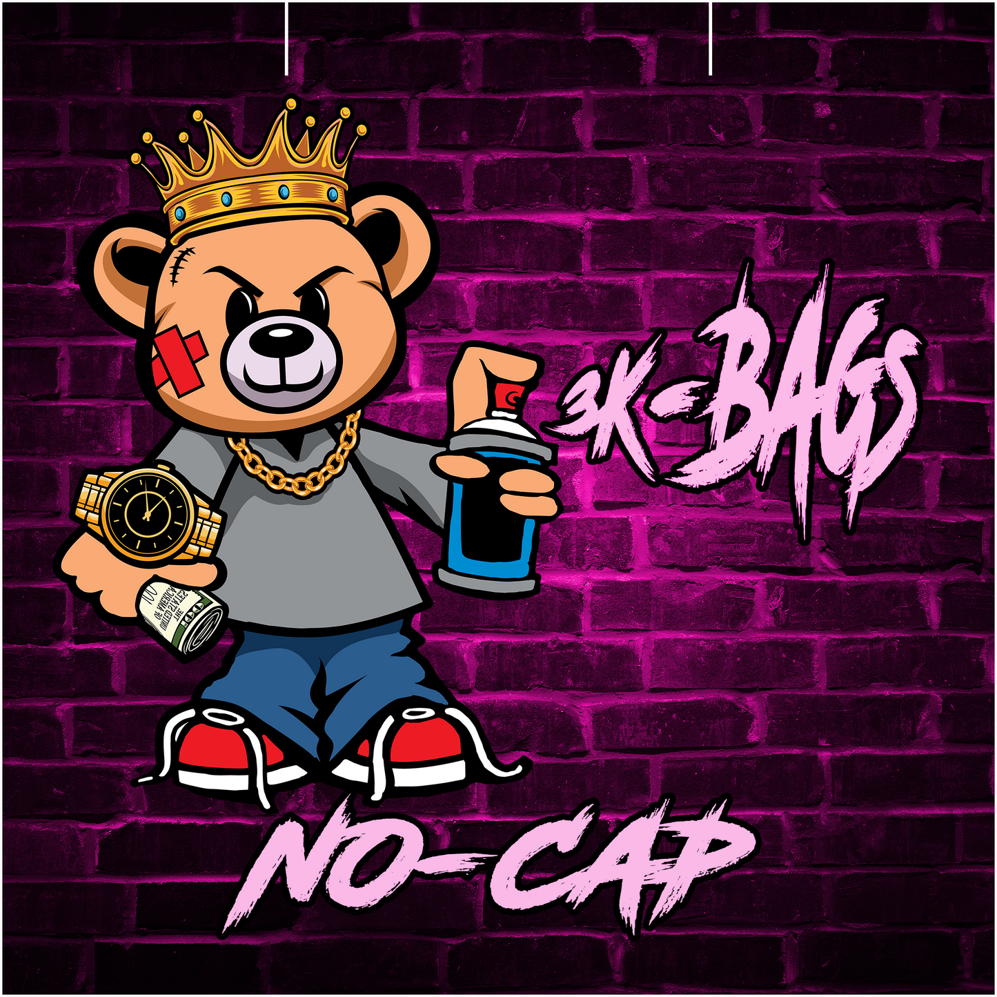 3k-Bags "No-Cap" 6/9 Non carpet bag